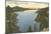 Lake Coeur d'Alene, Idaho-null-Mounted Art Print