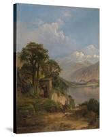 Lake Como, 1867-Thomas Moran-Stretched Canvas