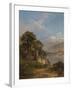 Lake Como, 1867-Thomas Moran-Framed Giclee Print