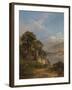 Lake Como, 1867-Thomas Moran-Framed Giclee Print