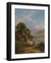 Lake Como, 1867-Thomas Moran-Framed Giclee Print