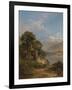 Lake Como, 1867-Thomas Moran-Framed Giclee Print