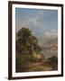 Lake Como, 1867-Thomas Moran-Framed Giclee Print