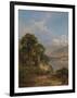 Lake Como, 1867-Thomas Moran-Framed Giclee Print