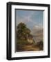 Lake Como, 1867-Thomas Moran-Framed Giclee Print