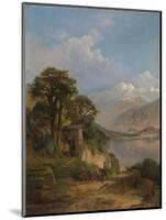 Lake Como, 1867-Thomas Moran-Mounted Giclee Print