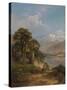 Lake Como, 1867-Thomas Moran-Stretched Canvas