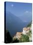 Lake Como, Italian Lakes, Italy-James Emmerson-Stretched Canvas