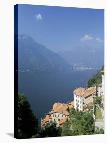 Lake Como, Italian Lakes, Italy-James Emmerson-Stretched Canvas