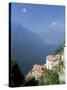 Lake Como, Italian Lakes, Italy-James Emmerson-Stretched Canvas