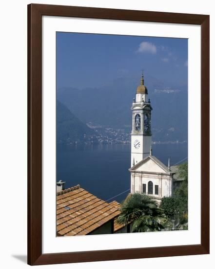 Lake Como, Italian Lakes, Italy-James Emmerson-Framed Photographic Print