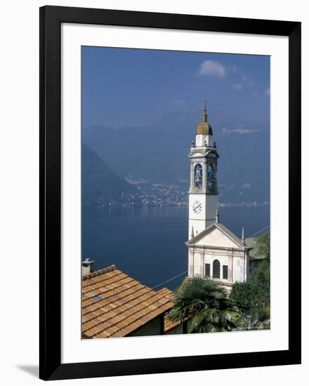 Lake Como, Italian Lakes, Italy-James Emmerson-Framed Photographic Print