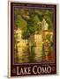 Lake Como Italy 1-Anna Siena-Mounted Giclee Print