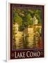 Lake Como Italy 1-Anna Siena-Framed Giclee Print