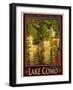 Lake Como Italy 1-Anna Siena-Framed Premium Giclee Print