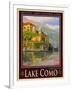 Lake Como Italy 2-Anna Siena-Framed Giclee Print