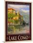 Lake Como Italy 2-Anna Siena-Mounted Giclee Print