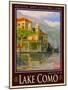 Lake Como Italy 2-Anna Siena-Mounted Premium Giclee Print