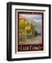 Lake Como Italy 2-Anna Siena-Framed Premium Giclee Print