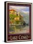 Lake Como Italy 2-Anna Siena-Framed Stretched Canvas