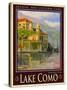 Lake Como Italy 2-Anna Siena-Stretched Canvas