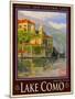 Lake Como Italy 2-Anna Siena-Mounted Giclee Print
