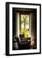 Lake Como Living-George Oze-Framed Photographic Print