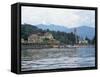 Lake Como, Lombardia, Italy, Europe-Harding Robert-Framed Stretched Canvas