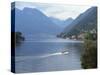 Lake Como, Lombardia, Italy, Europe-Harding Robert-Stretched Canvas