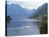 Lake Como, Lombardia, Italy, Europe-Harding Robert-Stretched Canvas