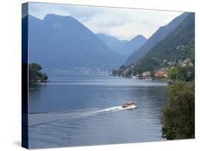 Lake Como, Lombardia, Italy, Europe-Harding Robert-Stretched Canvas