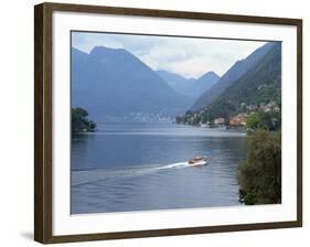 Lake Como, Lombardia, Italy, Europe-Harding Robert-Framed Photographic Print