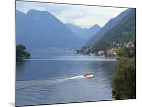 Lake Como, Lombardia, Italy, Europe-Harding Robert-Mounted Photographic Print