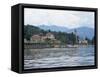 Lake Como, Lombardia, Italy, Europe-Harding Robert-Framed Stretched Canvas