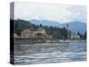 Lake Como, Lombardia, Italy, Europe-Harding Robert-Stretched Canvas