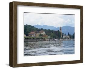 Lake Como, Lombardia, Italy, Europe-Harding Robert-Framed Photographic Print