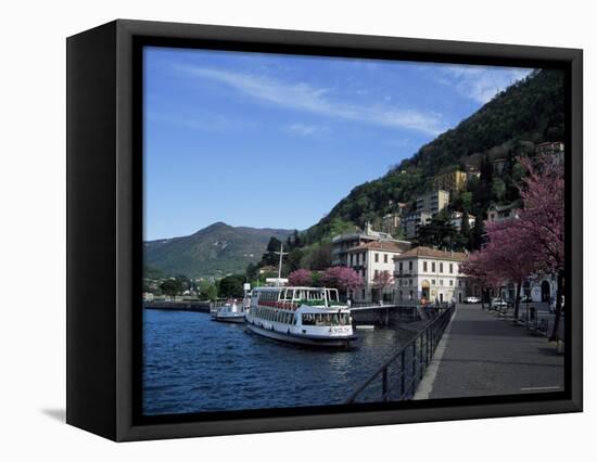 Lake Como, Lombardy, Italian Lakes, Italy-Sheila Terry-Framed Stretched Canvas