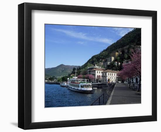 Lake Como, Lombardy, Italian Lakes, Italy-Sheila Terry-Framed Photographic Print