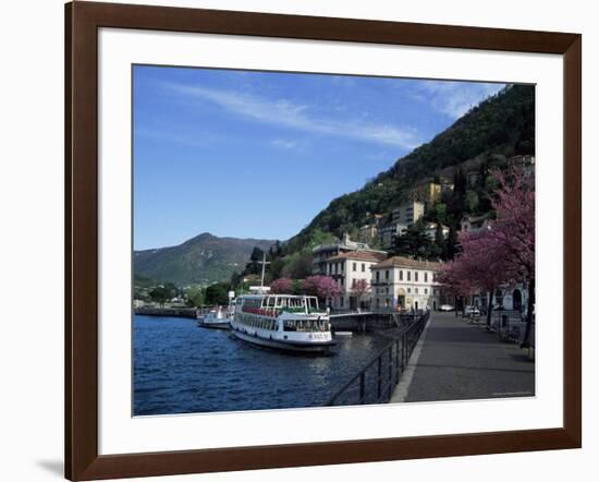 Lake Como, Lombardy, Italian Lakes, Italy-Sheila Terry-Framed Photographic Print