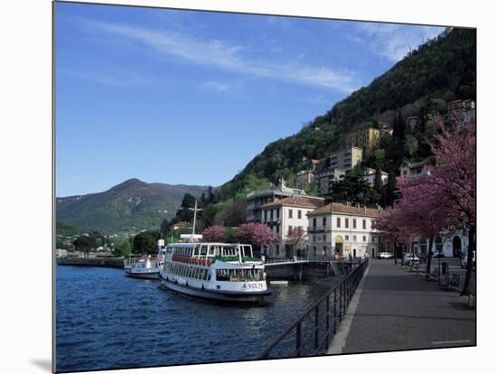 Lake Como, Lombardy, Italian Lakes, Italy-Sheila Terry-Mounted Photographic Print