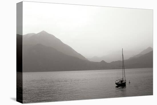 Lake Como Sailboats II-Rita Crane-Stretched Canvas