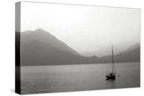 Lake Como Sailboats II-Rita Crane-Stretched Canvas