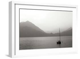 Lake Como Sailboats II-Rita Crane-Framed Photographic Print
