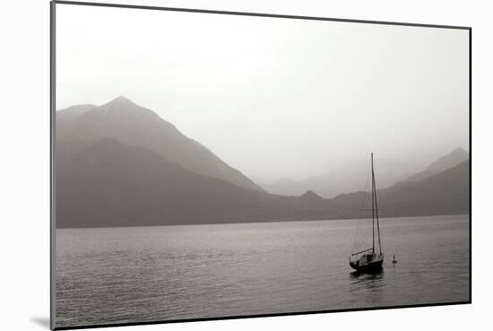 Lake Como Sailboats II-Rita Crane-Mounted Photographic Print