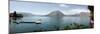 Lake Como Seen from Varenna, Lombardy, Italy-null-Mounted Photographic Print