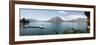 Lake Como Seen from Varenna, Lombardy, Italy-null-Framed Photographic Print