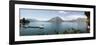 Lake Como Seen from Varenna, Lombardy, Italy-null-Framed Photographic Print