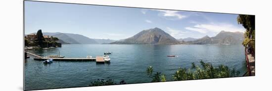 Lake Como Seen from Varenna, Lombardy, Italy-null-Mounted Photographic Print