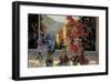 Lake Como View-Ted Goerschner-Framed Giclee Print