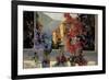 Lake Como View-Ted Goerschner-Framed Giclee Print